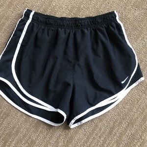 Black Nike Running Shorts